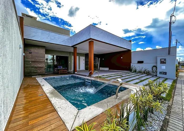 Casa Com Lazer Proxima Da Praia Do Mosqueiro Se