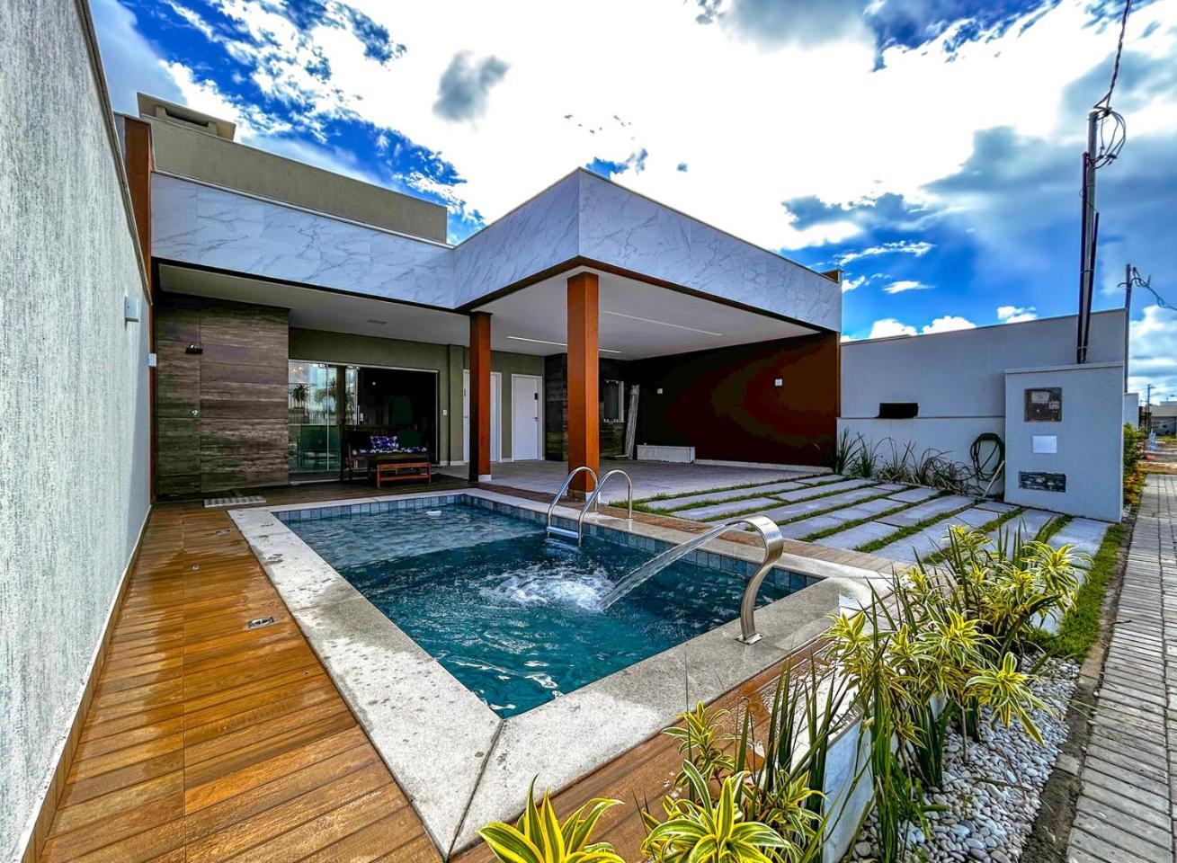 Casa Com Lazer Proxima Da Do Mosqueiro Se * Aracaju